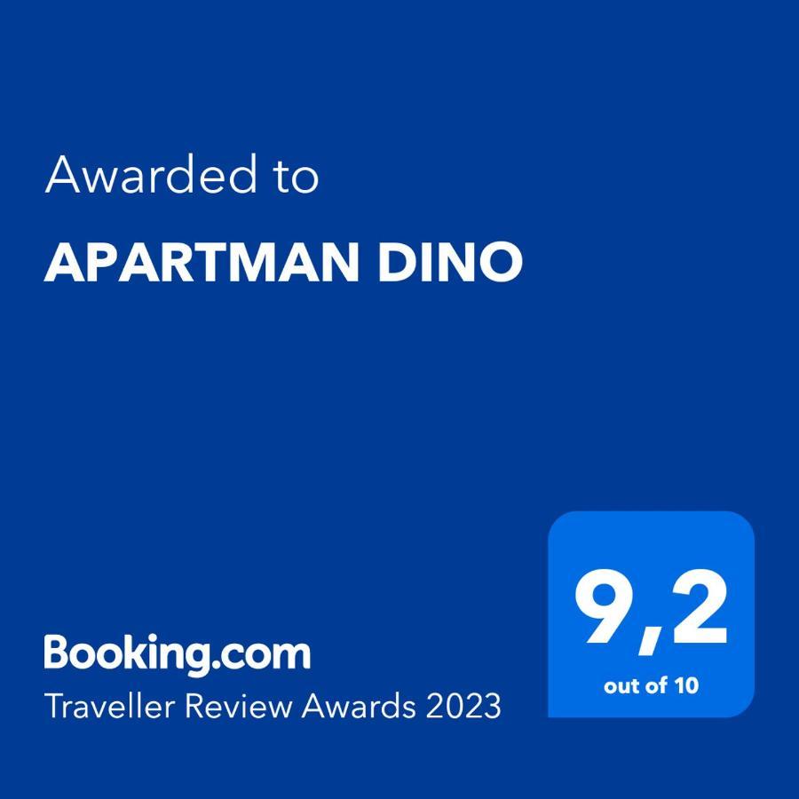 Apartman Dino Трогир Экстерьер фото