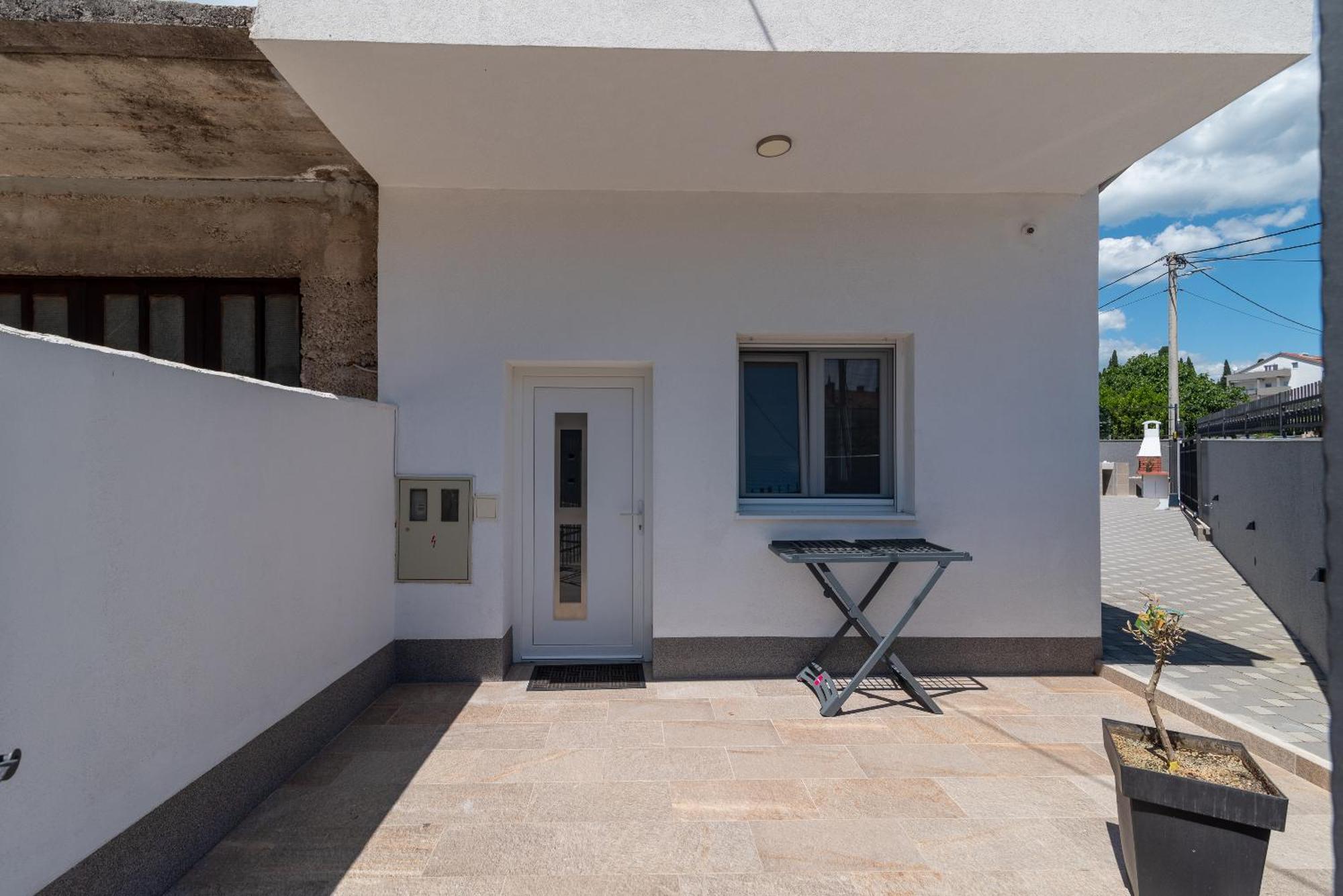 Apartman Dino Трогир Экстерьер фото