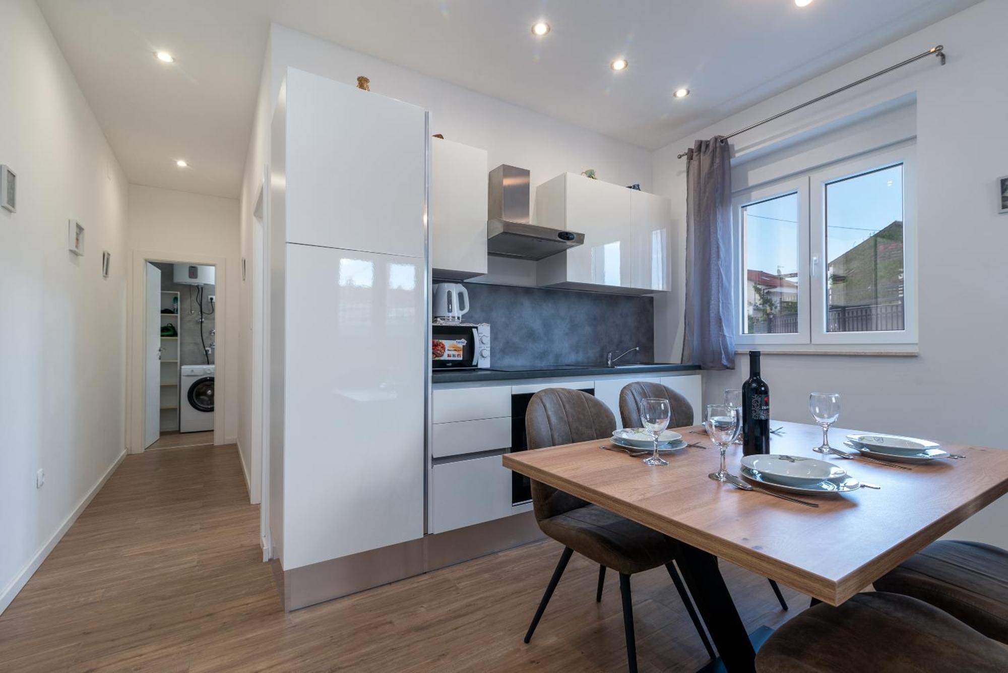 Apartman Dino Трогир Экстерьер фото