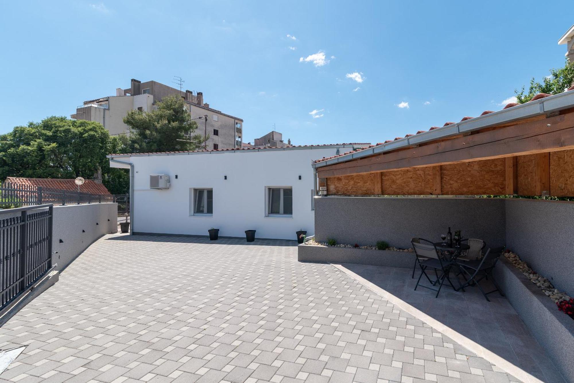 Apartman Dino Трогир Экстерьер фото