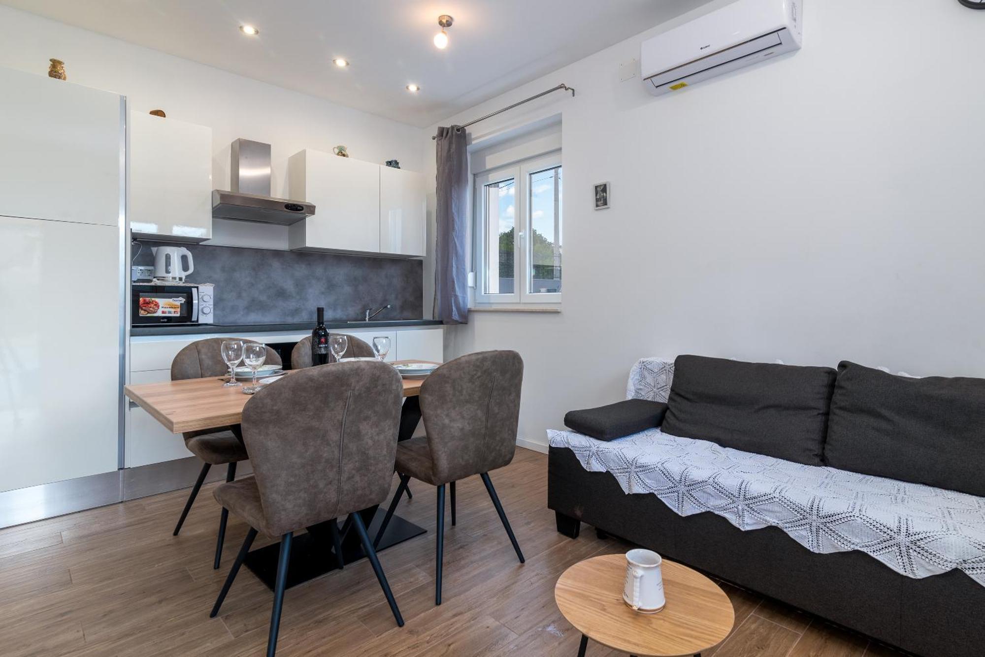 Apartman Dino Трогир Экстерьер фото