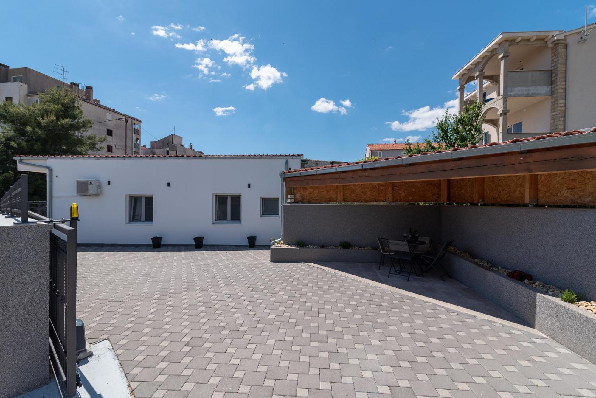 Apartman Dino Трогир Экстерьер фото
