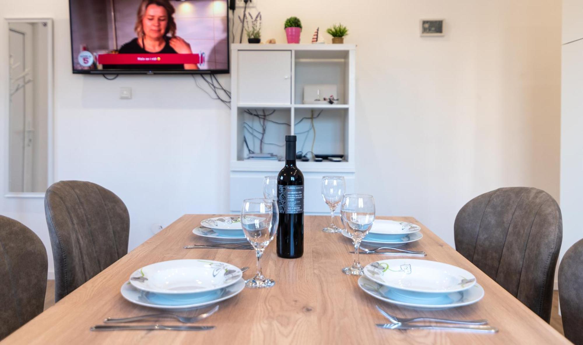 Apartman Dino Трогир Экстерьер фото