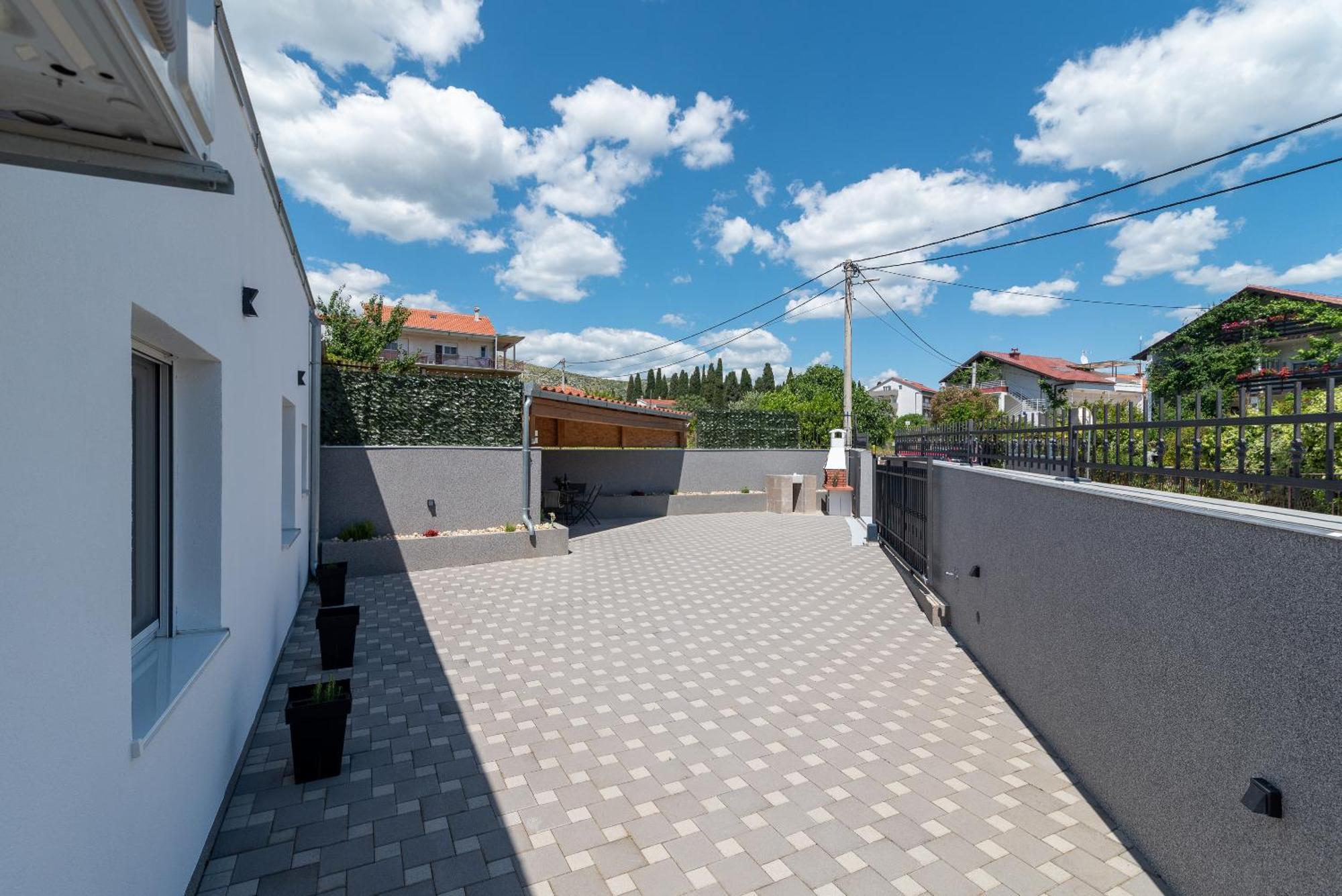 Apartman Dino Трогир Экстерьер фото
