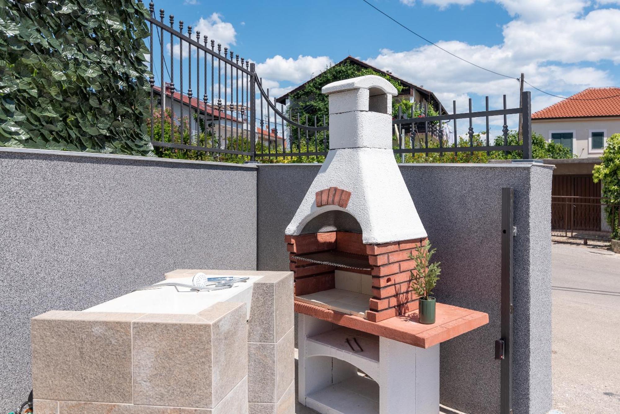 Apartman Dino Трогир Экстерьер фото