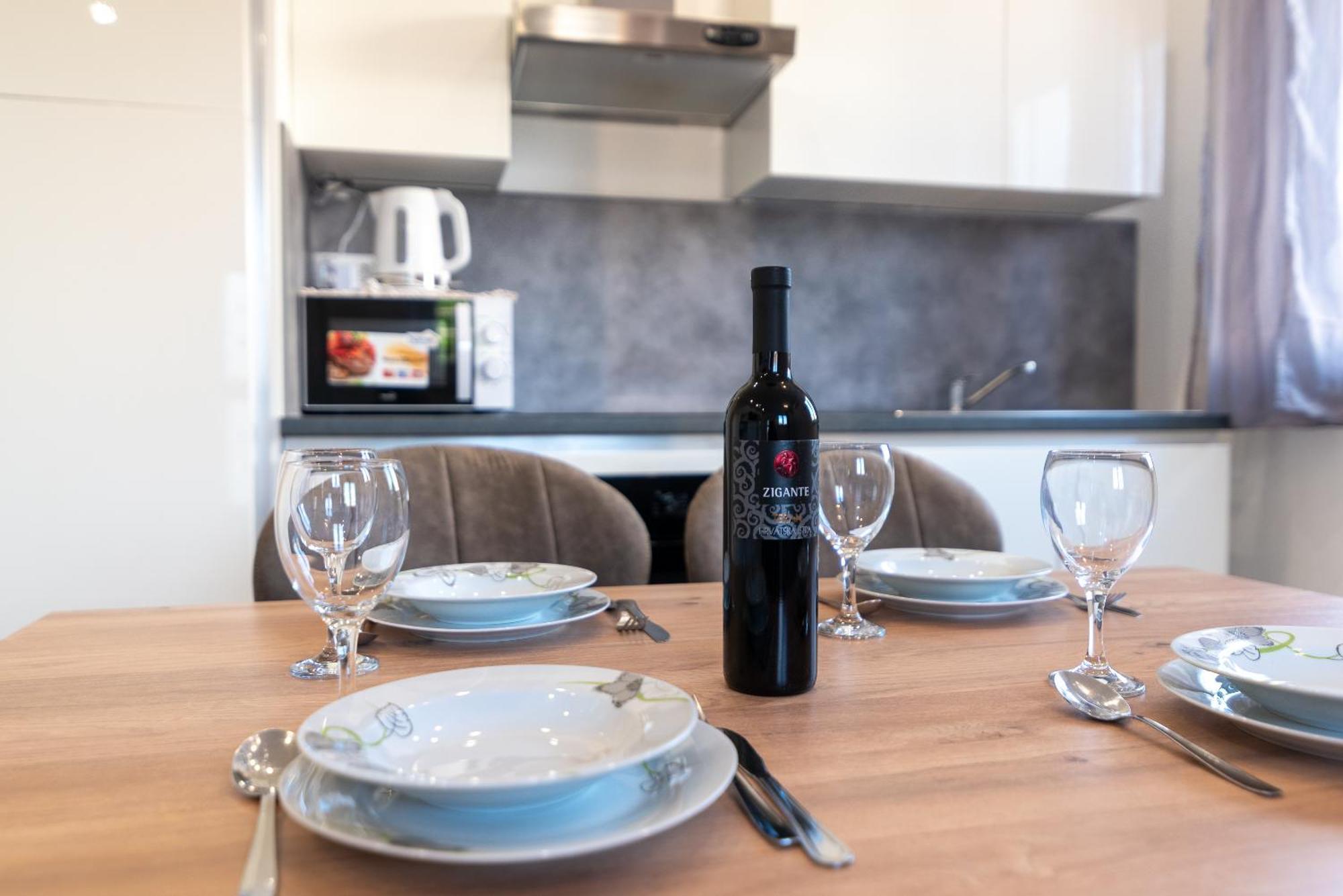 Apartman Dino Трогир Экстерьер фото
