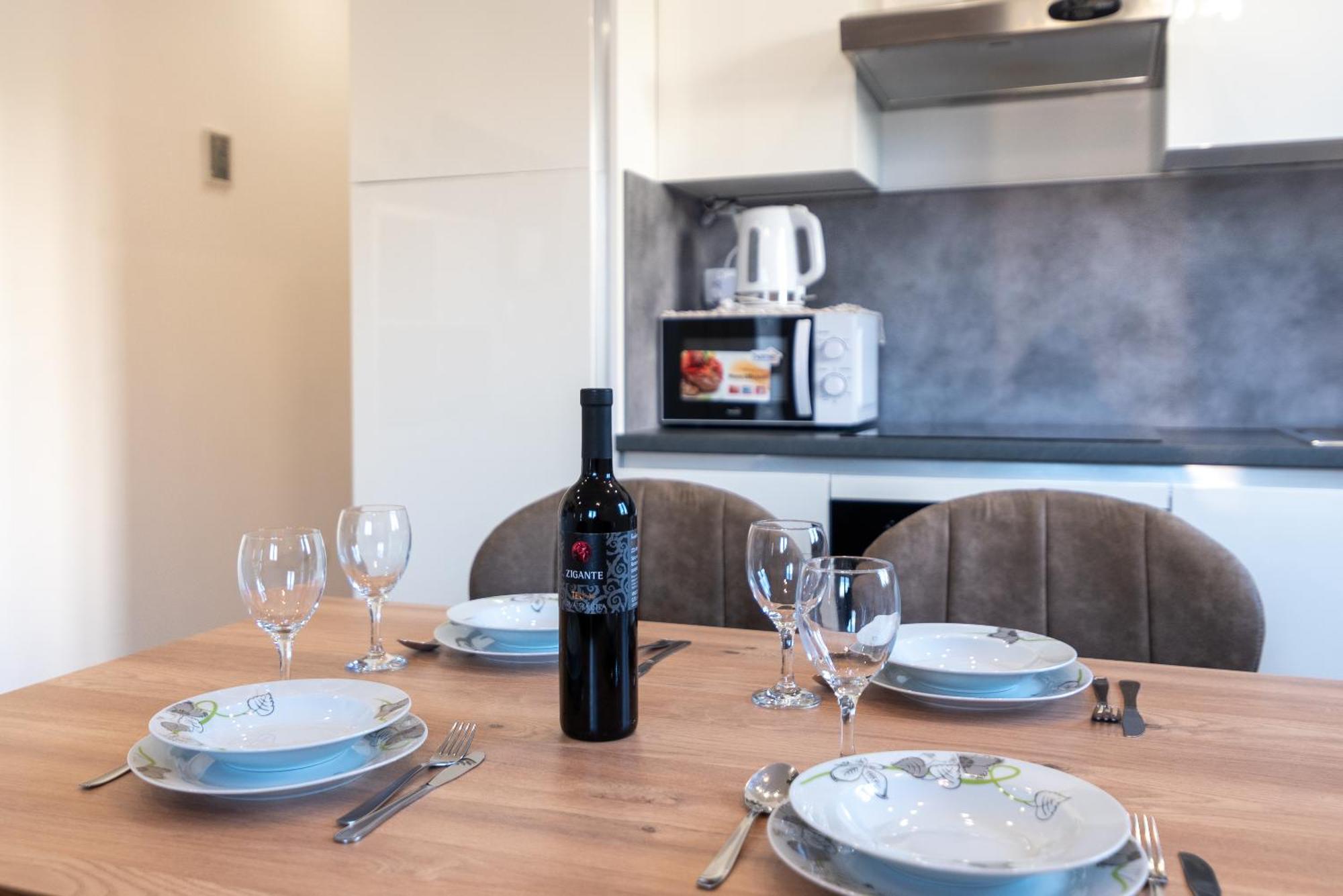 Apartman Dino Трогир Экстерьер фото