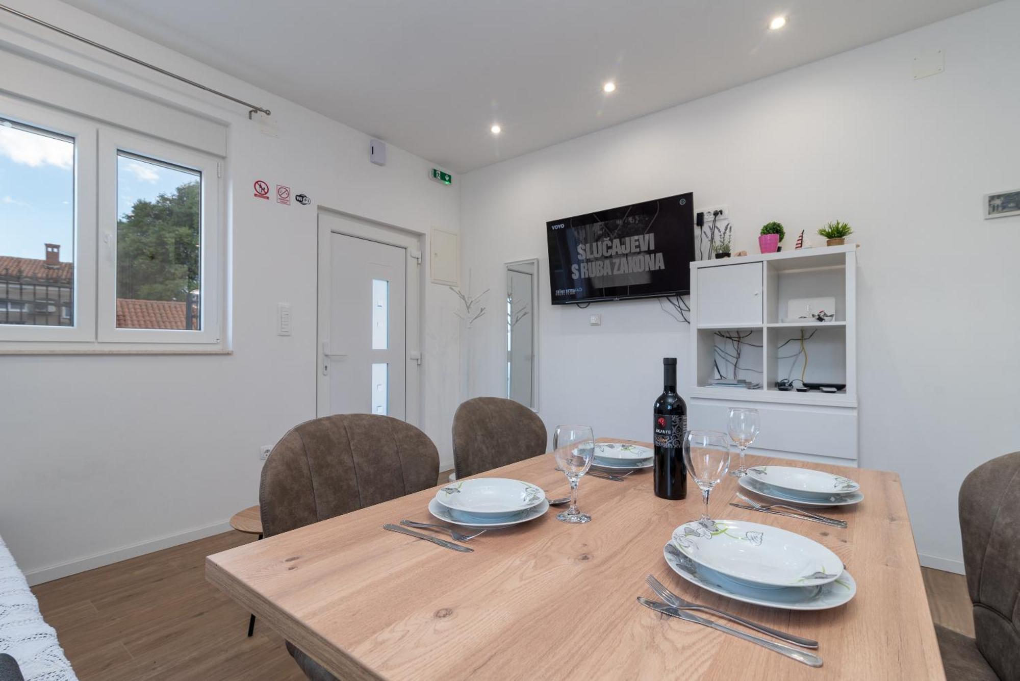 Apartman Dino Трогир Экстерьер фото