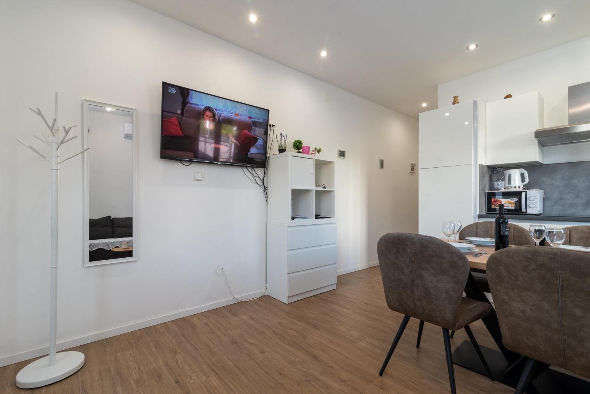 Apartman Dino Трогир Экстерьер фото