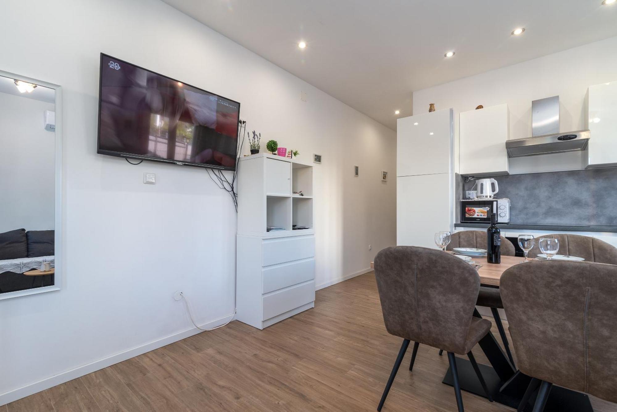 Apartman Dino Трогир Экстерьер фото
