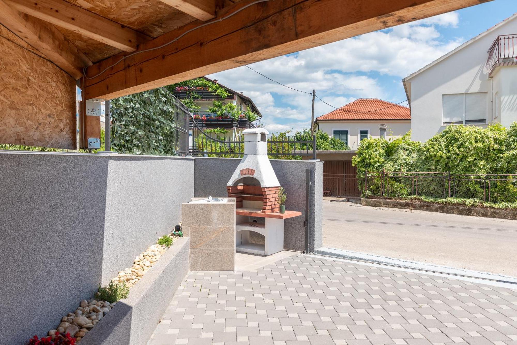 Apartman Dino Трогир Экстерьер фото
