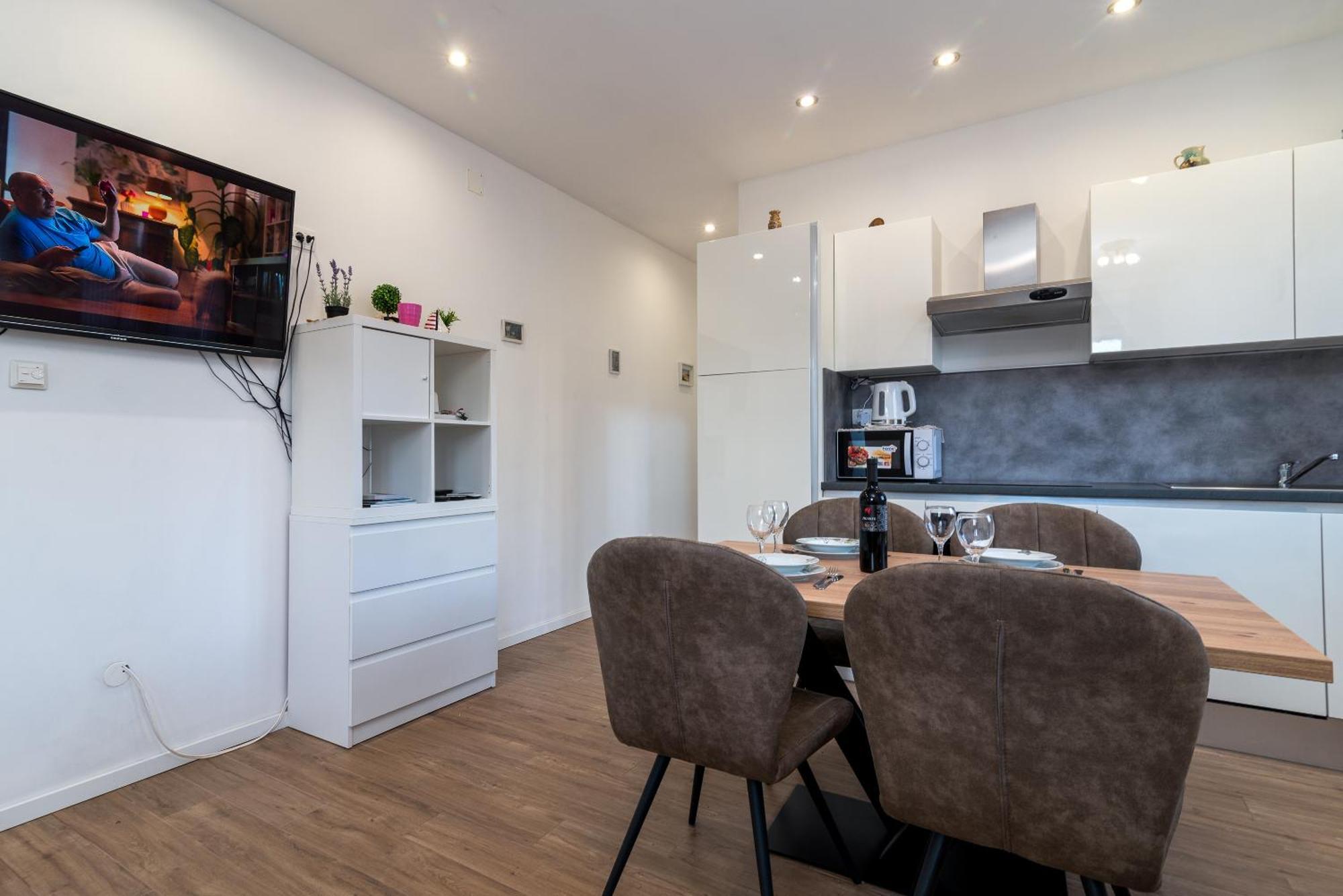 Apartman Dino Трогир Экстерьер фото