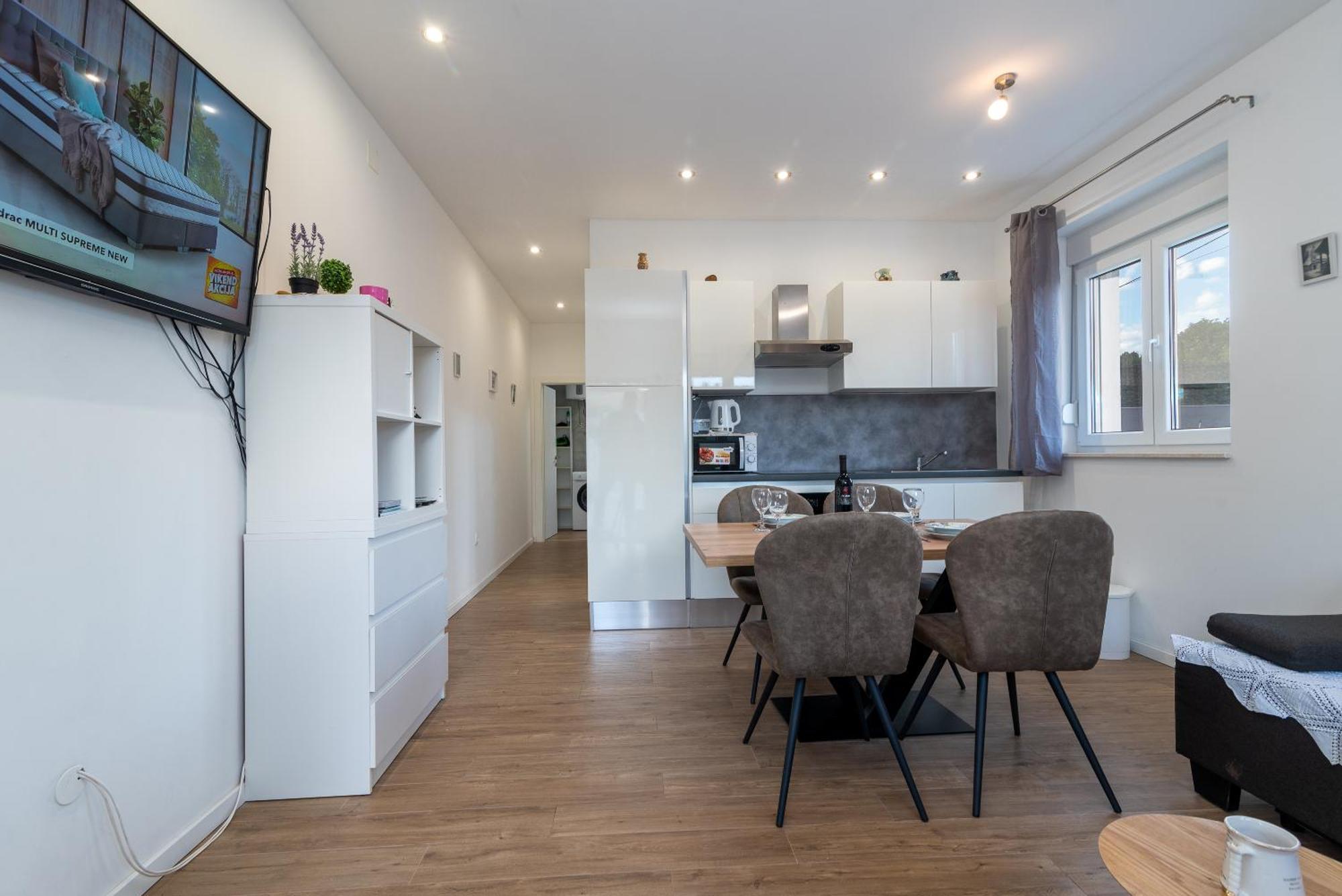 Apartman Dino Трогир Экстерьер фото