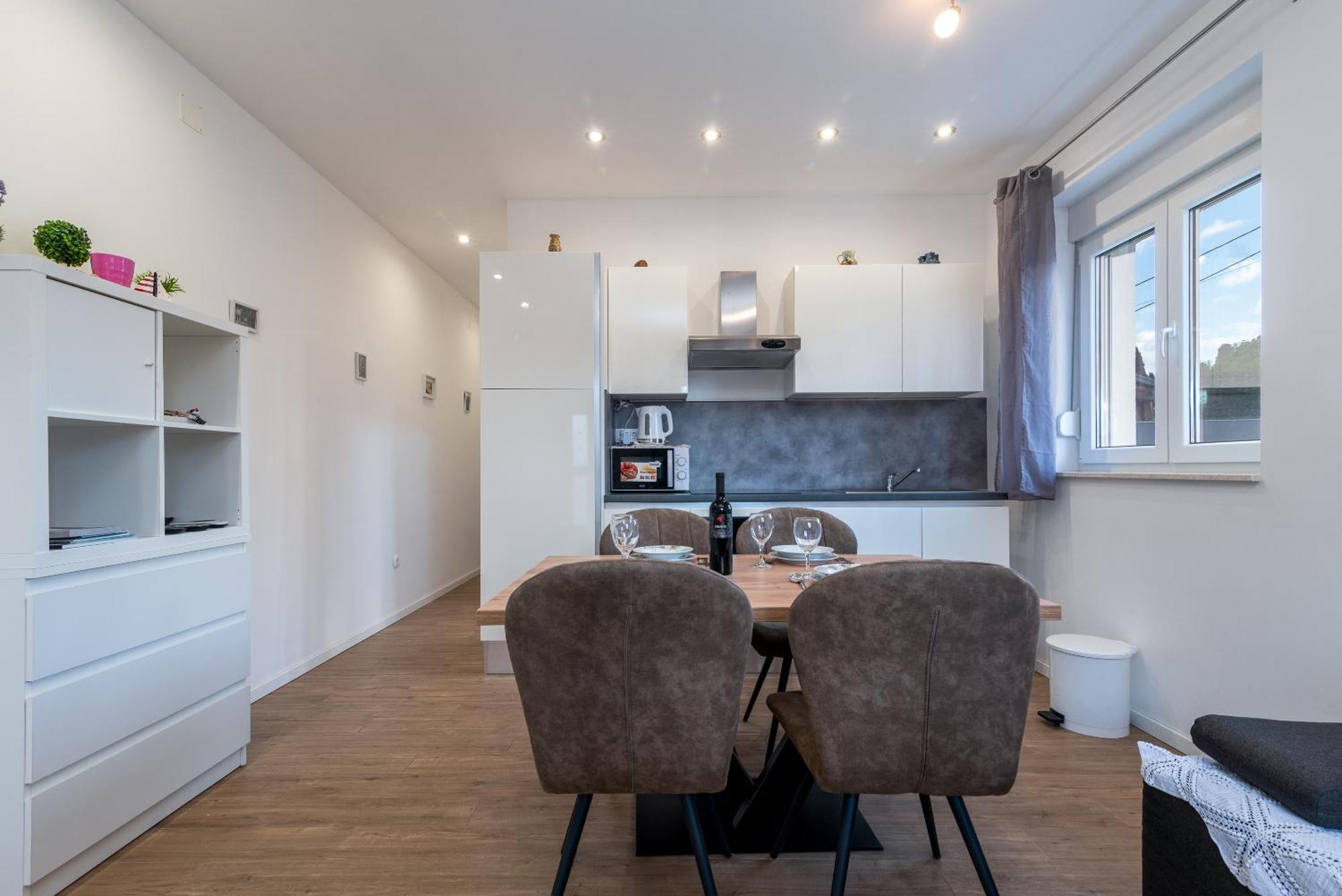 Apartman Dino Трогир Экстерьер фото