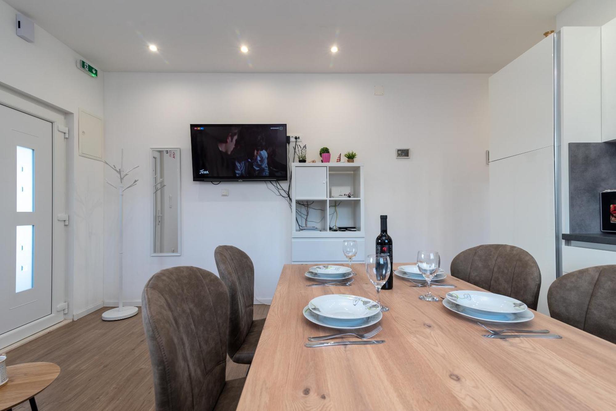 Apartman Dino Трогир Экстерьер фото