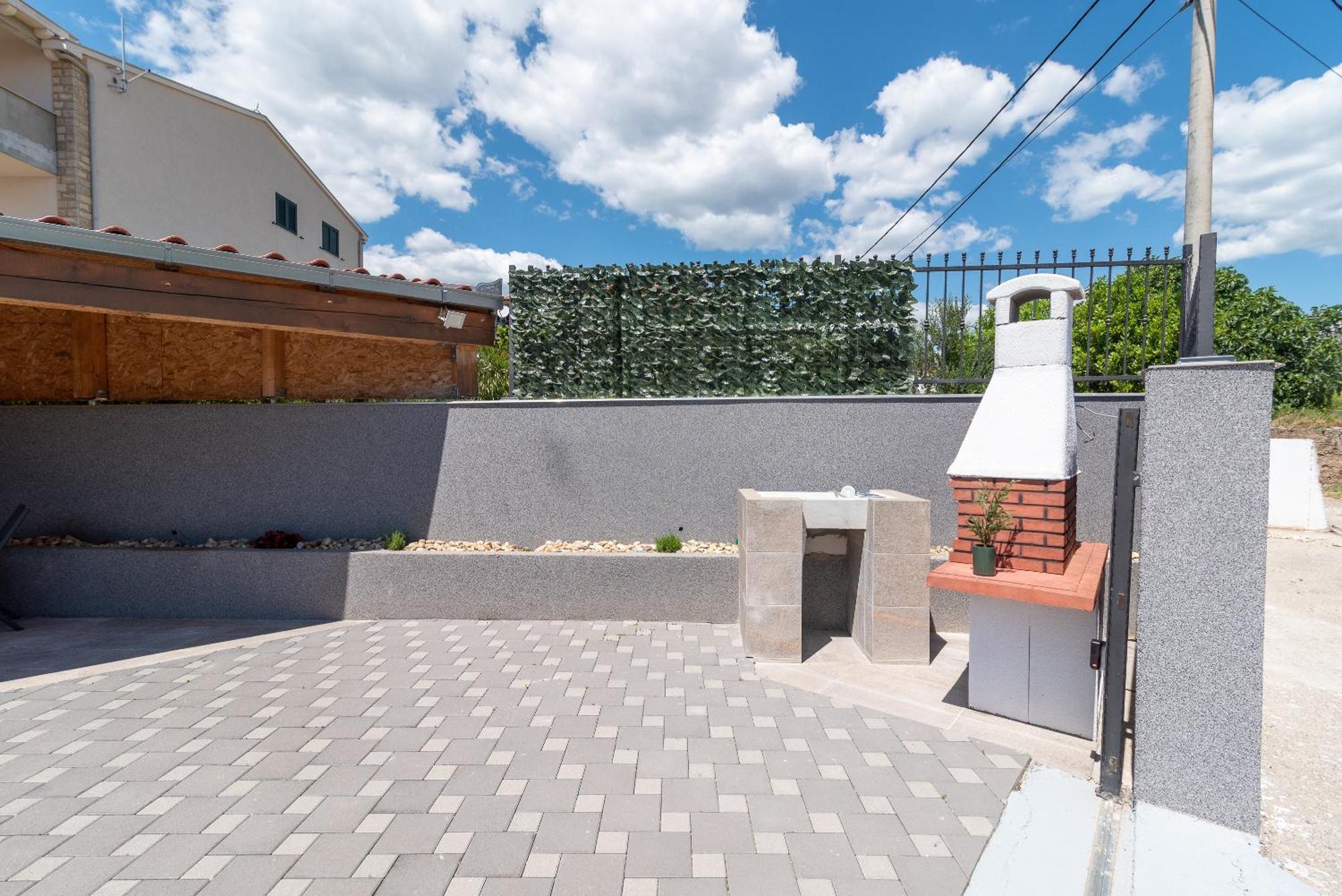Apartman Dino Трогир Экстерьер фото