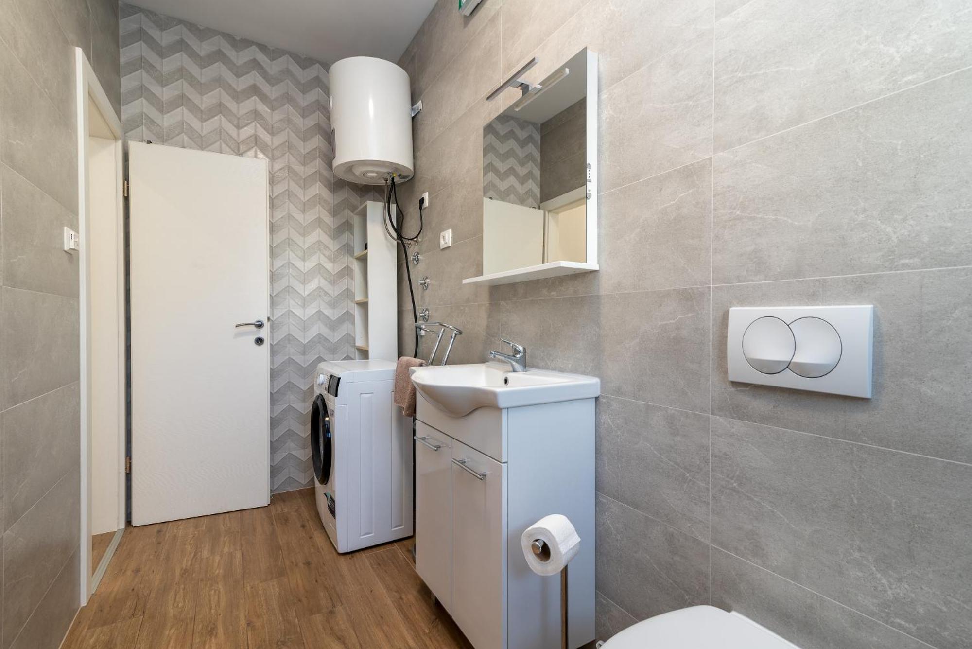 Apartman Dino Трогир Экстерьер фото